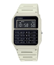 Casio นาฬิกาข้อมือผู้ชาย/ผู้หญิง สายเรซิ่น รุ่น CA-53 CA-53WF CA-53W-1ZCA-53WF-1BCA-53WF-2BCA-53WF-3