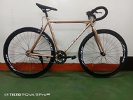 SOLANA FIXIE STEEL STRAIGHT GEOMETRY SIZE 56 TOPTUBE 52 SEATTUBE