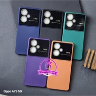 Oppo A79 5g SoftCase Macaron BIG Lens Case Oppo A79 5g
