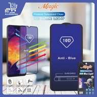 LAYAR Tempered Glass Blue Light Anti Radiation 10D oppo a79 5g A18 Z38 A58-NFC A78 A17 A17K A16 A16e