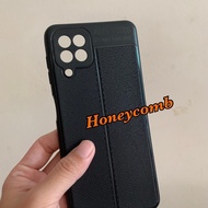 Samsung A22 4G Soft Case Rubber Auto Focus Silicone Leather