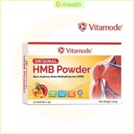 Vitamode HMB Muscle Recovery Powder - Post-Workout Muscle Repair Supplement 30 Sachets