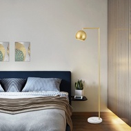 Nordic Marble Floor Lamp Light Luxury Living Room Sofa Model Room Simple Modern Creative Bedroom Study Lamps