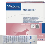 Virbac Megaderm 8ml Above 10kg - Virbac Megaderm Vitamin for Dog and Cat Fur and Skin 8 ml