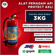 PRODUK TERBATAS APAR 3 KG PROTECT POWDER / ALAT PEMADAM KEBAKARAN / APAR 3KG | READY