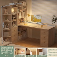 Desk Bookshelf Integrated Desk Computer Desk Student Home Writing Desk Bedroom Office Desk L Corner 