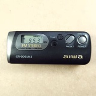 中古 Aiwa 袖珍收音機 CR-D06MkII (只有FM)