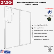 Ốp Lưng Trong Suốt chống ố vàng ZAGG cho Samsung Galaxy Z Fold 7 ZAGG Bridgetown/ Bridgetown Snap sạ