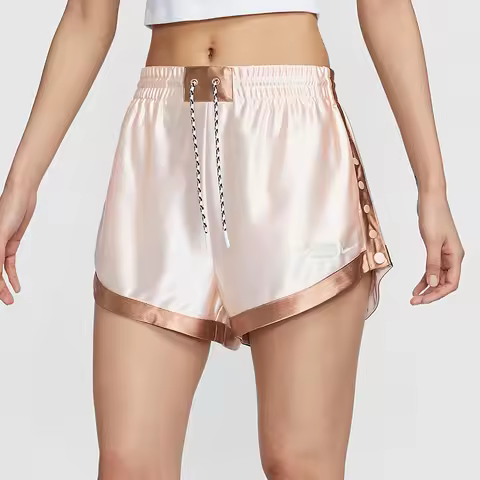 Nike Official Genuine NAOMI OSAKA Women's Sport Casual Button Shorts FV5320-838