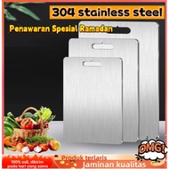 Stainless Steel Cutting Board 316/304 Hygienic Cutting Mat Anti-Rust Stainless Cutting Board 316/304