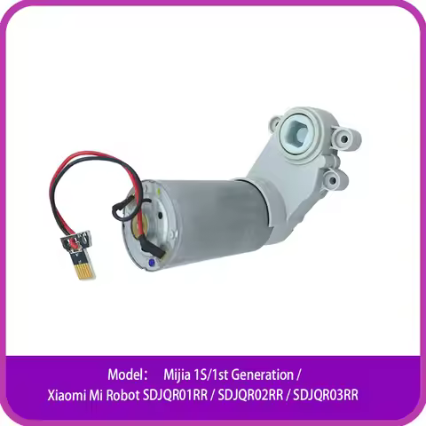 Main brush motor For Robot vacuum cleaner Mijia 1S / 1st generation /Xiaomi Mi Robot SDJQR01RR / SDJ