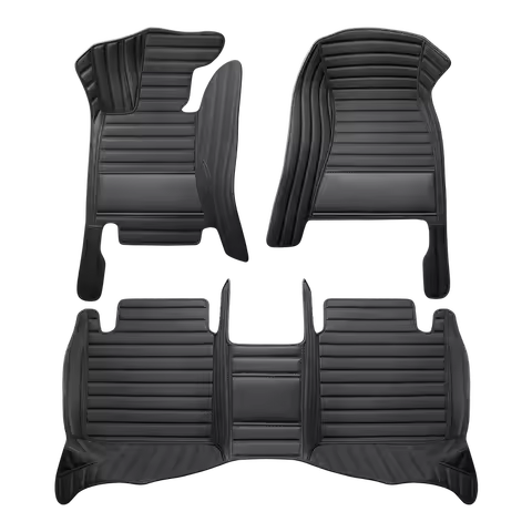 PU Leather Full Coverage Custom Car Floor Mats for Audi A5 Convertible 8F7 F57 2018-2023 A6 4G2 C8 C