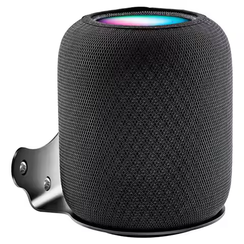 AU33-Aluminum Homepod 2 Homepod First Version Wall Mount Non-Scratch Bracket Holder For Smart Speake
