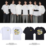 时代少年团加冠礼上海演唱会双面周边短袖T恤应援潮流男装冠军衣Times Youth League Plus Crown Ceremony Shanghai Concert Double-sided20