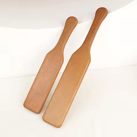 Premium Sandalwood Horse Whip & Riding Crop - Equestrian Training Paddle Flogger for Professional Eq