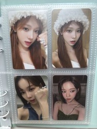 winter小卡 金冬天小卡 aespa