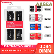 AXSEA HyperX Fury Memoria DDR4 16GB (2x8GB) 32GB (2x16GB) Kit RAM 3200MHz 2666MHz 2400MHz 2133MHz Desktop RAM 1.2V DIMM PC-21300 25600 LOQAV
