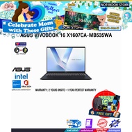 [ผ่อน0%10ด.]ASUS VIVOBOOK 16 X1607CA-MB535WA/Ultra 5 225H/ประกัน2YearsOnsite+1YearPerfectWarranty/BY