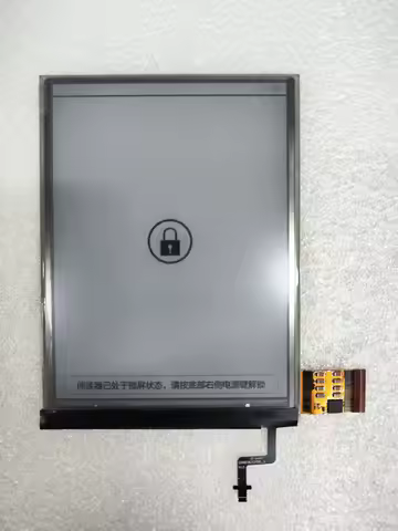 6 inch ED060XD4 LCD with Backlight Screen For Pocketbook 615 PB615 lcd Reader Ebook eReader compatib