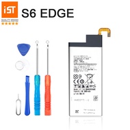 2017 100% IST Original Phone Battery For Samsung Galaxy S6 Edge G920F G925F G9250 Battery Repair Too