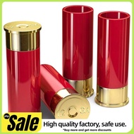 4PCS 12 Gauge Shot Glasses Tequila Shot Glass Easy to Use