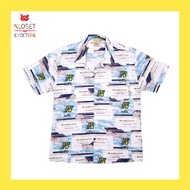 Kloset &amp; Etcetera Hawaii Shirt Error K Windows เสื้อเชิ้ตฮาวายพิมพ์ลาย
