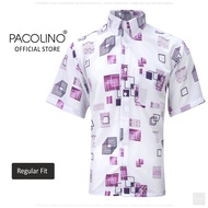 Pacolino Malaysia Men Batik Short Sleeve Regular - BK1001