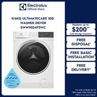 Electrolux EWW9024P3WC 9/6kg UltimateCare 300 Washer Dryer with 2 Years Warranty
