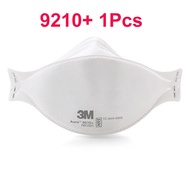 3M | 3M 9210+ Aura Particulate Respirator Disposable Mask NIOSH Stapled Flat Fold Low Profile Design