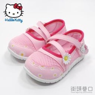 Hello Kitty 凱蒂貓 布鞋 休閒鞋 童鞋 MIT 台灣製造 網布【街頭巷口 Street】KT718612F