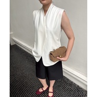 JARDIN TOP / VEST TOP Women's VEST/ Women's Top/ Sleeveless Top Blouse Women