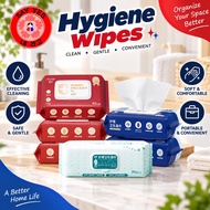 SayYes Tisu Basah Elderly Care Wet Wipes For Bedridden Elderly Adults To Wipe Body Care Hygiene Clea