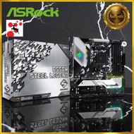 ASRock B550M Steel Legend Micro ATX motherboard compatible