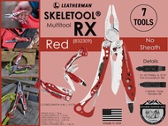 Leatherman Skeletool RX {Red - แดง} 832309 No Sheath 7 TOOLS