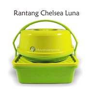 12 set rantang Chelsea - Luna (harga 1 lusin) / rantang plastik / rantang berkat