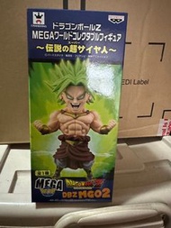 MEGA WCF IQ博士 鳥山明 Broly 布洛尼 大菠蘿 龍珠 dragon Ball 002