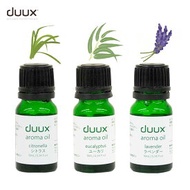 アロマオイル 全3種類 各10ml duux オリジナルエッセンシャル シトラス ユーカリ ラベンダー フレグランス 水溶性 アロマ加湿器　アロマディフューザー 扇風機 DXCF16JP DXCF17JP【duux 公式】