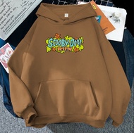 Hoodie wanita scooby doo hoodie korean style hoodie bigsize L XL XXL hodie cewek terbaru sweater cew