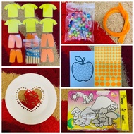 BUSY BAG SUPERKIDS (5 ACTIVITY)😍MURAH😍