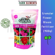 Baba Mr Ganick 549 Organic Flower Bloom Fertilizer 400g [Enhanced Organic Formula]
