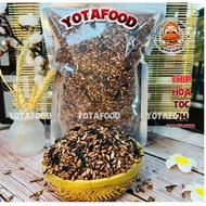500G Dried rice, brown rice, black sesame, seaweed, vegetarian, diet, weight loss, people with diabe