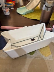 (二手）荷蘭 Stokke 嬰兒澡盆 折疊澡盆 好收納浴盆