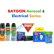 Baygon Anti Dengue Mosquito Killer Multi Insect Killer Electric/Refill/Aerosol Spray/Baygon Coil! (B