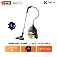 Electrolux Vacuum Cleaner Z1231 1600W Bagless