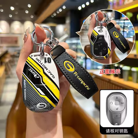 Car Accessories Smart Remote ABS Key Case Cover Holder For GAC Trumpchi Empow J11 J12 J13 J15 J16 GS