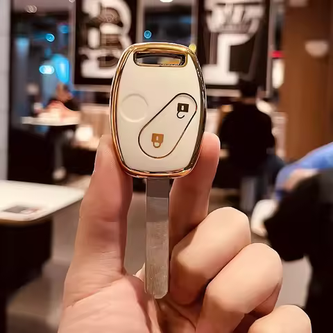 TPU Car Key Case Cover for Honda CR-V 2008 CRV Civic 2005 2006 2007 2009 2010 2011 Insight Fit SRV F