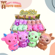 Super Soft Deer Squishy Kids Toys/Anti Stress