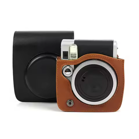 Storage Bag Suitable for Fujifilm Mini 90 Camera Retro Fit Camera Bag Classic Photography Protective