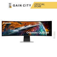 Samsung Odyssey Oled G9 Smart Gaming Monitor S49cg95 | 49" Wqhd Curved Monitor | 5120x1440 | 0.03ms(gtg) | 240hz 