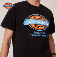 DICKIES MENS TEE SS QUICK DRY AND WICKING, RUBBER PRINT เสื้อยืด ผู้ชาย